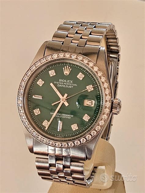 rolex datejust medio brilli|rolex datejust sizes.